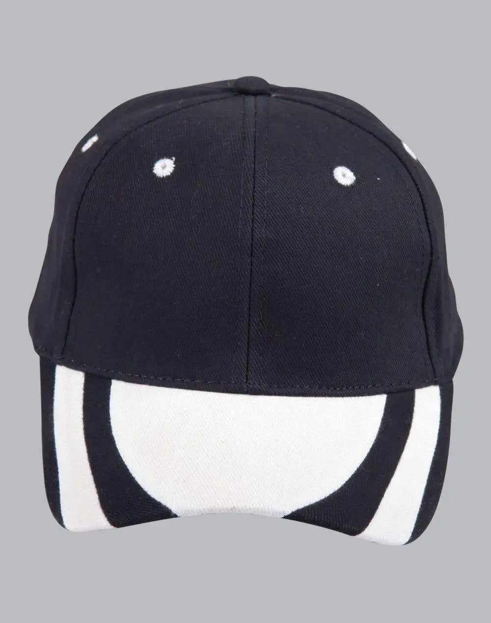 Contrast Peak Cap Ch67 Active Wear Winning Spirit Navy/White One size